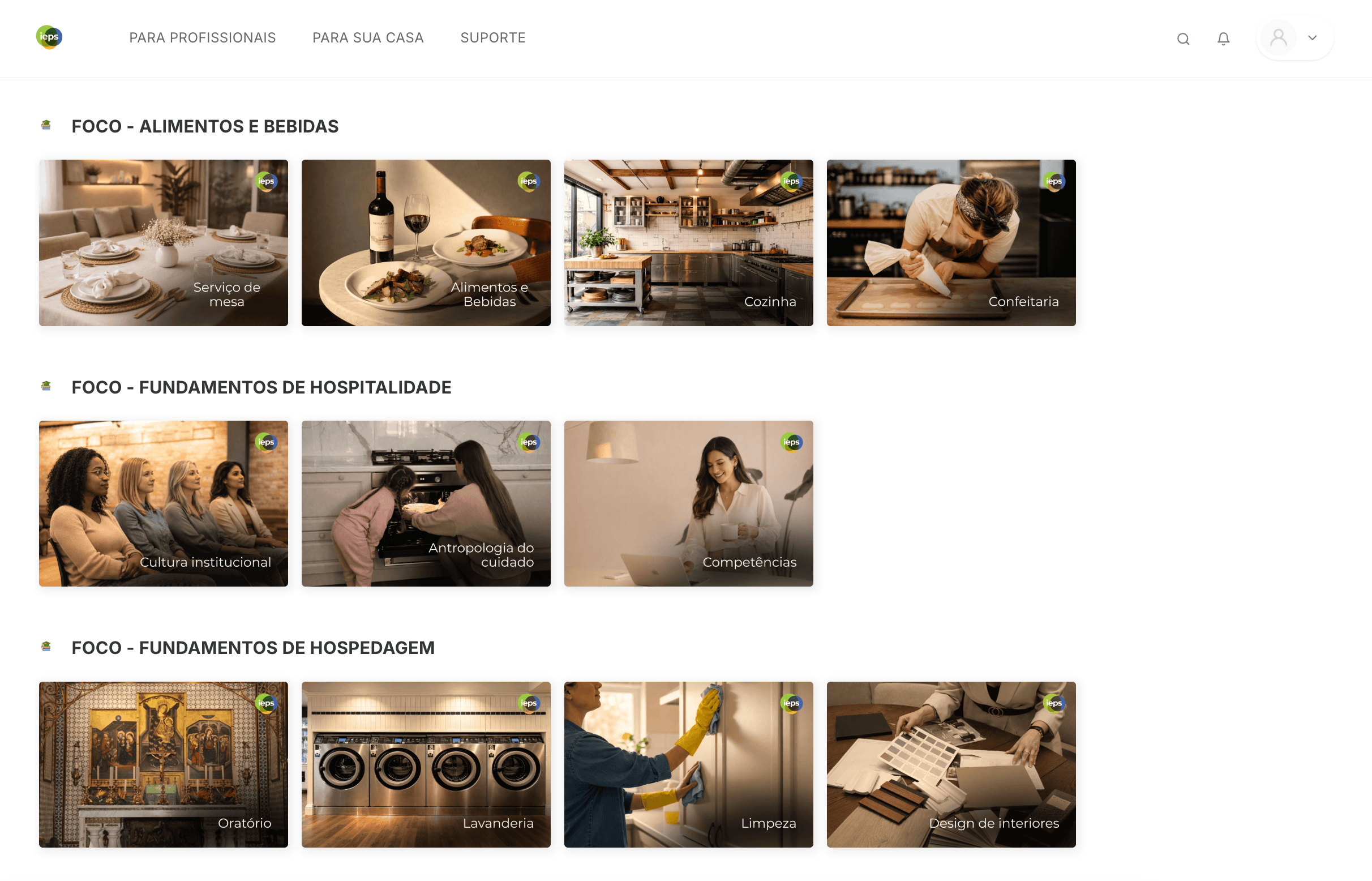 IEPS Platform Organization